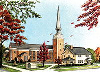 Goodrich Chapel Albion College