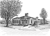 Olin Hall, Albion College