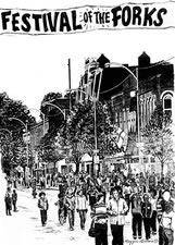 Aerial View of Albion, 1993