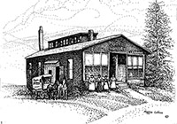 Winter Morning, Albion