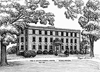 Sheldon Memorial Hospital, Albion