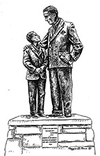 Washington Gardner School, Albion