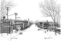 Winter Morning, Albion