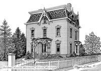 Gardner House Museum, Albion