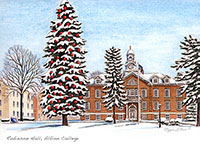 Science Complex Albion College print