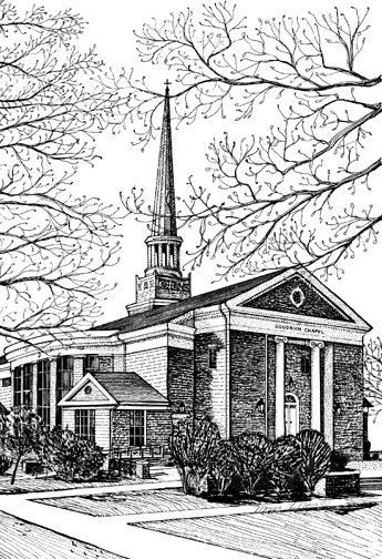 Goodrich Chapel Albion College