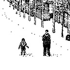 Camperdown Elm, Albion Michigan