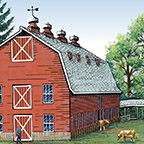 Train Depot Albion Michigan