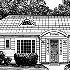 Kappa Delta Lodge, Sigma Pi Chapter, Albion College art print