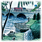 Park Place - Cass Street Bridge