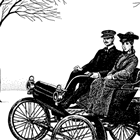 Albion COllege Campus 1894 Art by Maggie LaNoue