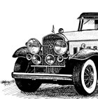 Albion COllege Campus 1894 Art by Maggie LaNoue