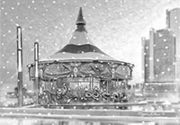 Cullen Family Carousel Detroit 