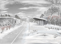 Campbell Terrace, Dequindre Cut, Detroit 