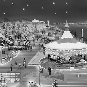 Dequindre Cut Detroit 