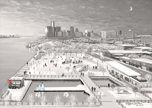 Gabriel Richard Park -  Detroit  