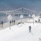 West Riverfront Park Park -  Detroit