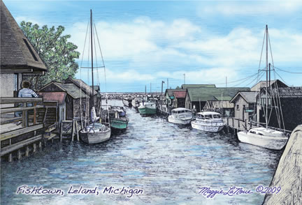 Fishtown, Leland