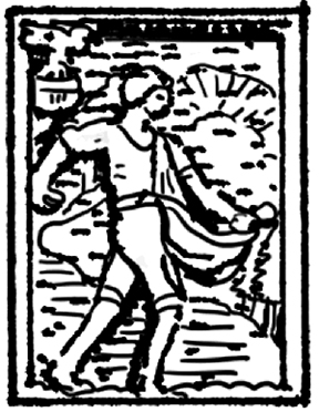 Albion COllege Campus 1894 Art by Maggie LaNoue