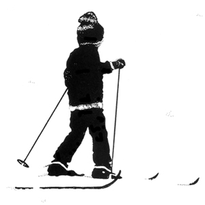 The Beginner Skiier