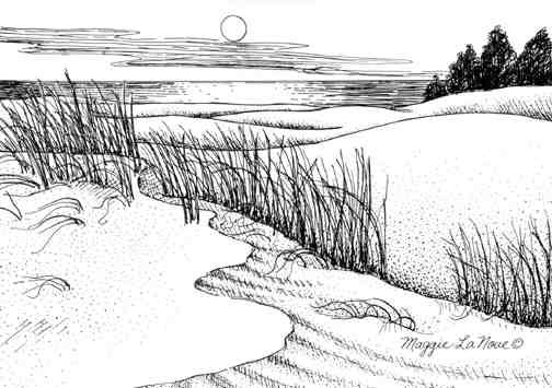 Dunes Line ARt