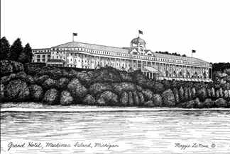Grand Hotel Mackinac Island