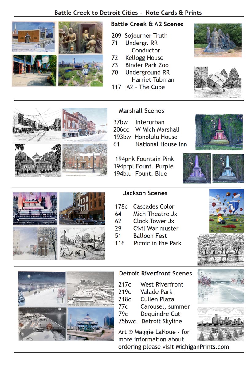 Color Nature Prints Art by Maggie LaNoue