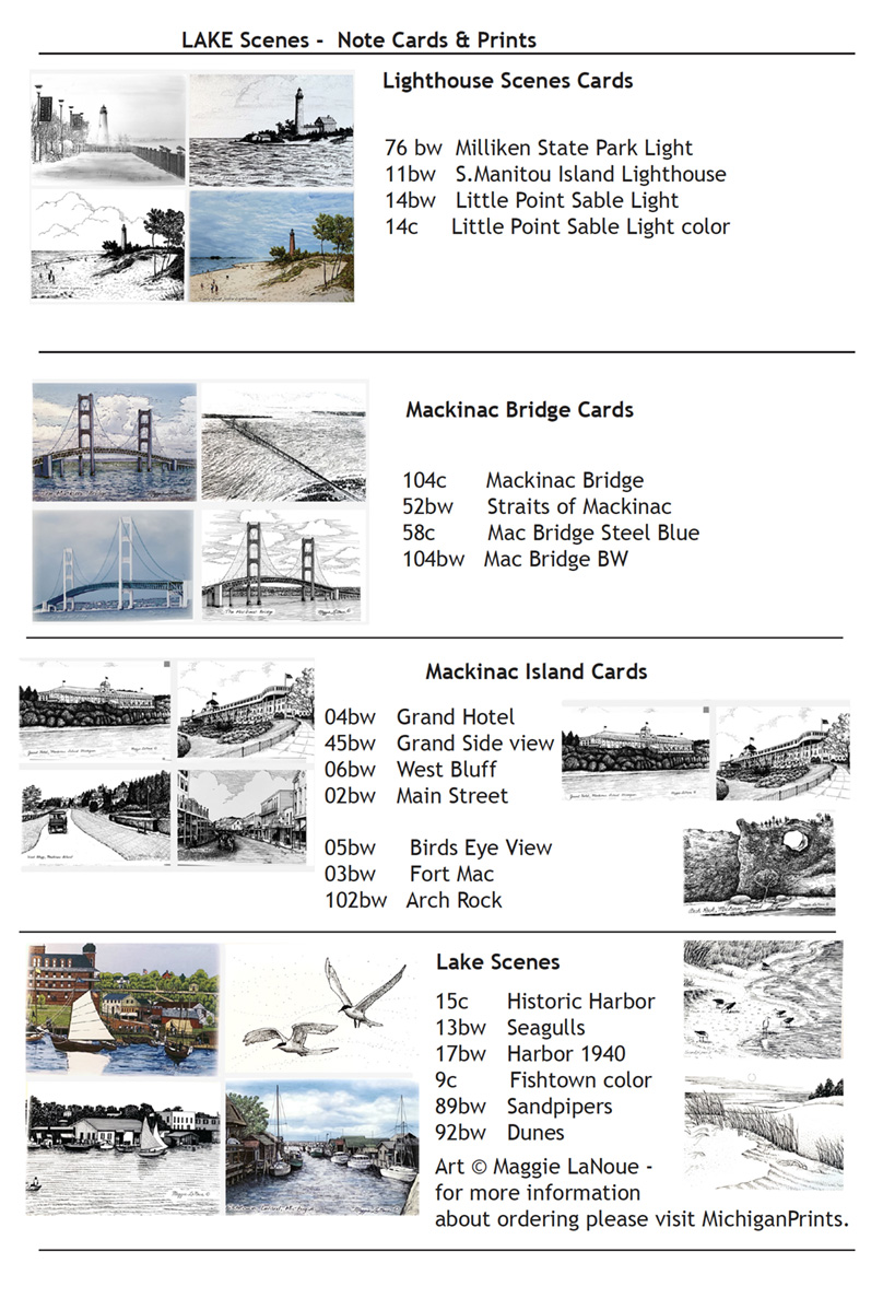 Color Nature Prints Art by Maggie LaNoue