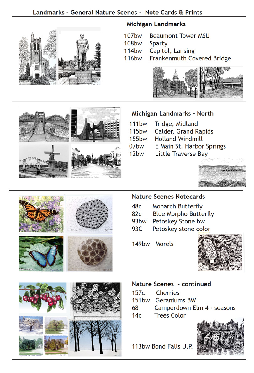 Color Nature Prints Art by Maggie LaNoue