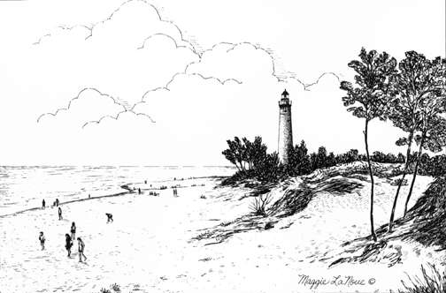 Little Point Sable Light