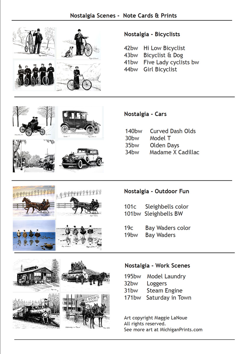 Color Nature Prints Art by Maggie LaNoue