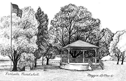 Pentwater bandshell