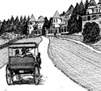 West Bluff Mackinac Island Art by Maggie LaNoue