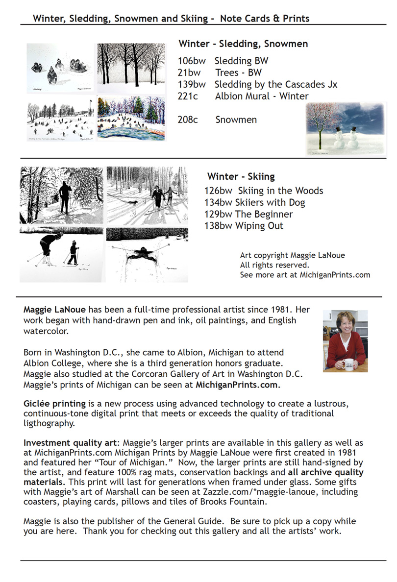 Color Nature Prints Art by Maggie LaNoue