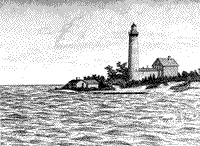 South Manitour Island Lighthouse