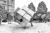 The Cube, Ann Arbor