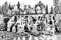 Bond Falls, Upper Peninsula