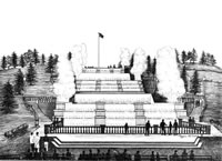 Cascades, Jackson Print