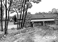 Covered Bridge Frankenmuth