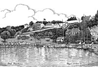 Fort Mackinaw - Mackinac Island Print