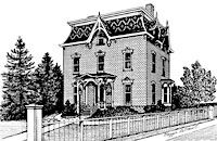 Gardner House Museum, Albion