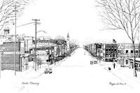 Winter Morning, Albion