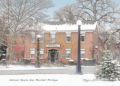 National House Inn Marshall Michigan