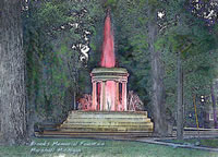 Brooks Memorial Fountain Marshall Michigan