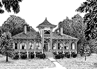 Honolulu House Marshall Michigan