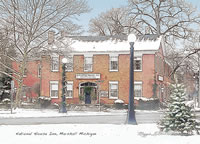 National House Inn Marshall Michigan