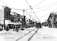 Interurban, Marshall Michigan