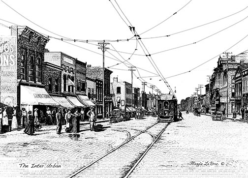 Interurban Marshall Michigan